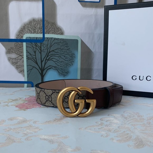 GG Marmont thin belt main image 6